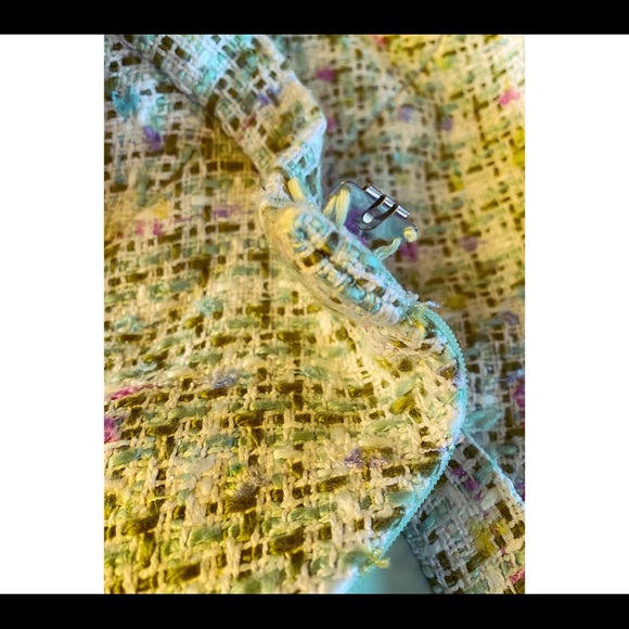 I.C.E Brand Clothing Women’s Tweed Skirt - Picture 4 of 5